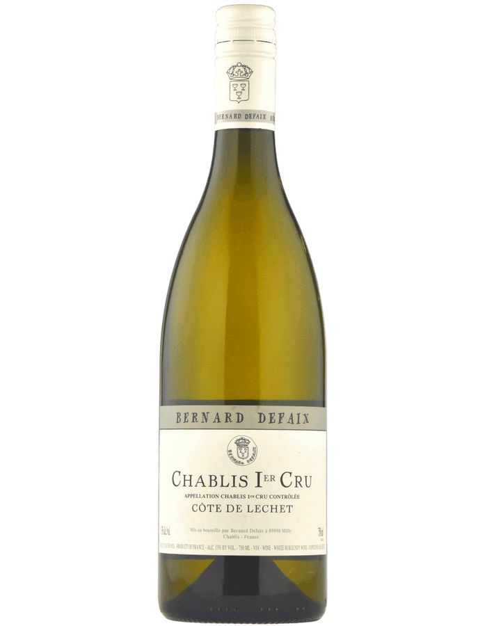 2021 Domaine Bernard Defaix 1er Cru Cote De Lechet Chablis