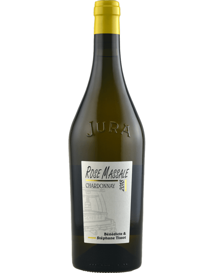 2018 Tissot Rose Massale Chardonnay