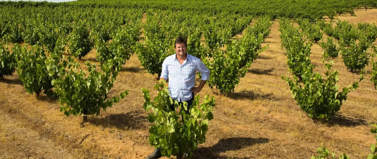 Winemaker Dean Hewitson, Barossa Valley