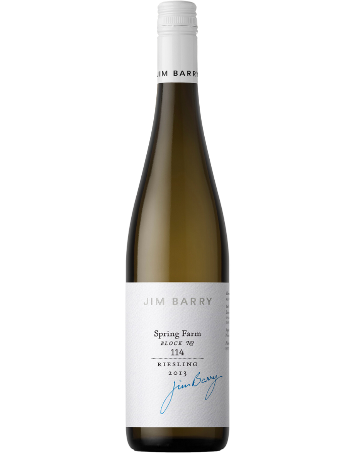 2013 Jim Barry Spring Farm Block 114 Riesling