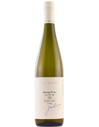 2013 Jim Barry Spring Farm Block 114 Riesling