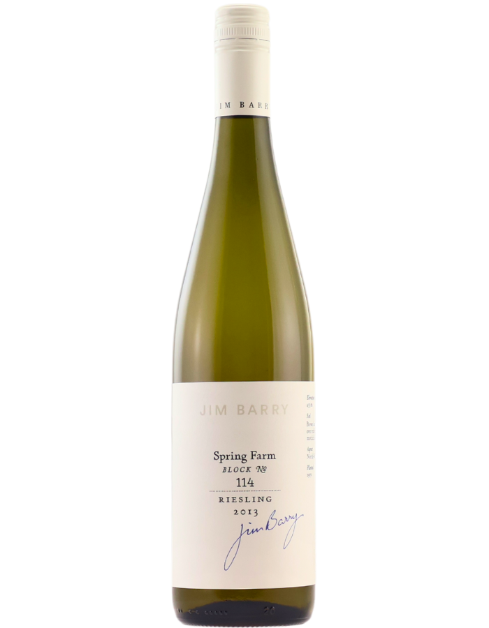 2013 Jim Barry Spring Farm Block 114 Riesling