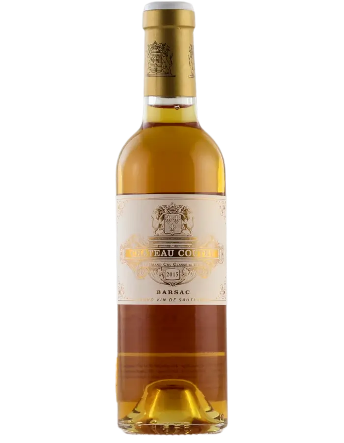 2015 Chateau Coutet 1er Cru Classe Sauternes Barsac 375ml