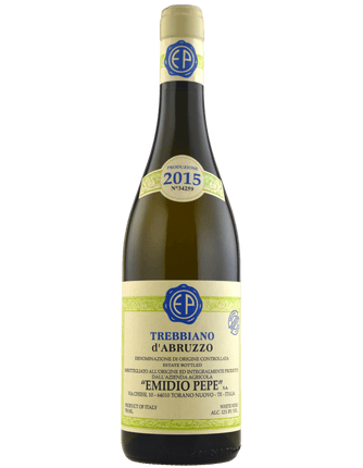 2019 Emidio Pepe Trebbiano d'Abruzzo