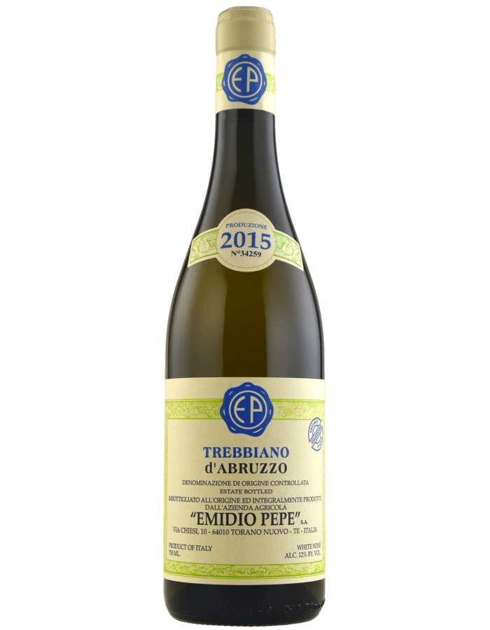 2019 Emidio Pepe Trebbiano d'Abruzzo