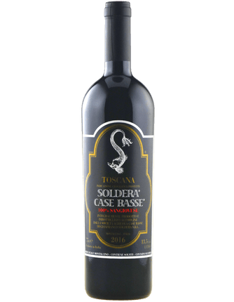 2019 Soldera Case Basse Toscana Sangiovese IGT