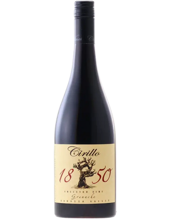 2018 Cirillo 1850 Ancestor Vine Grenache