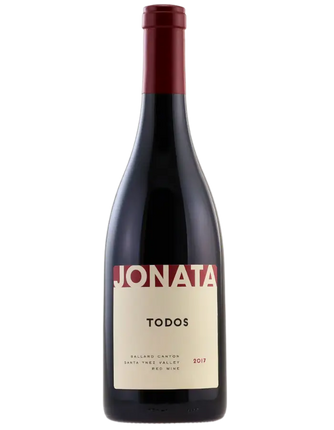 2017 Jonata Todos Proprietary Red Wine