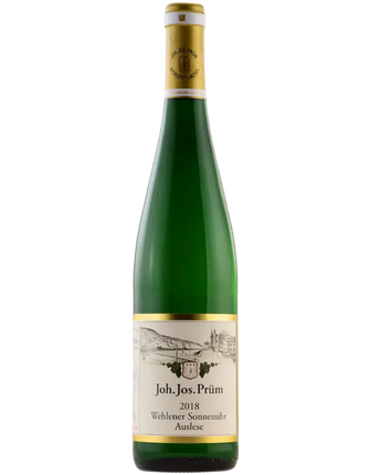 2018 Joh Jos Prum Wehlener Sonnenuhr Riesling Auslese GOLDKAPSEL