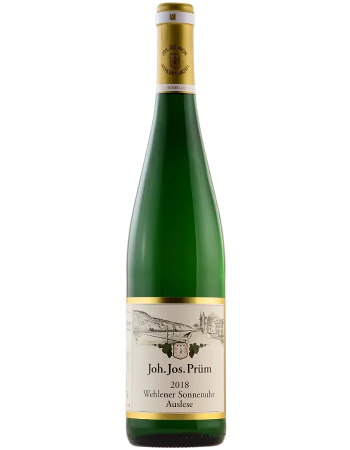 2018 Joh Jos Prum Wehlener Sonnenuhr Riesling Auslese GOLDKAPSEL