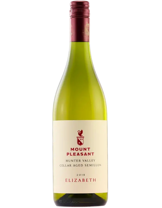 2018 Mount Pleasant Cellar Aged Elizabeth Semillon