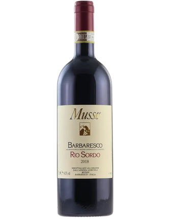 2018 Musso Barbaresco DOCG Rio Sordo