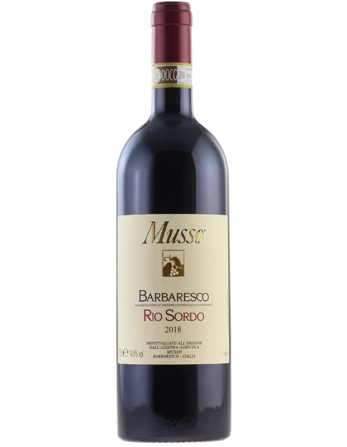 2018 Musso Barbaresco DOCG Rio Sordo