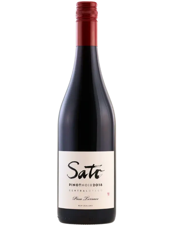 2018 Sato Pisa Terrace Pinot Noir