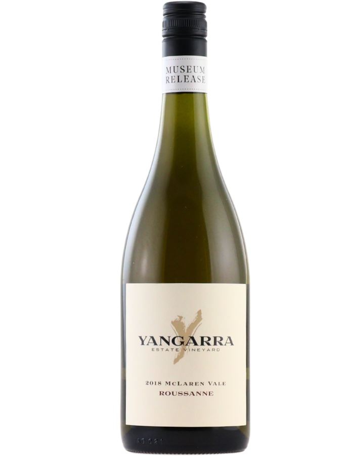 2018 Yangarra Roussanne Museum Release