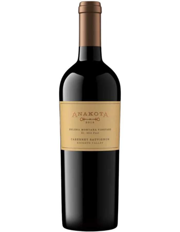 2019 Anakota Helena Montana Cabernet Sauvignon