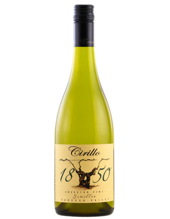 2019 Cirillo 1850 Ancestor Vine Semillon