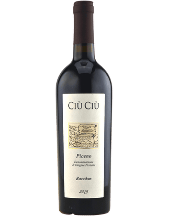 2023 Ciu Ciu Piceno Montepulciano Sangiovese