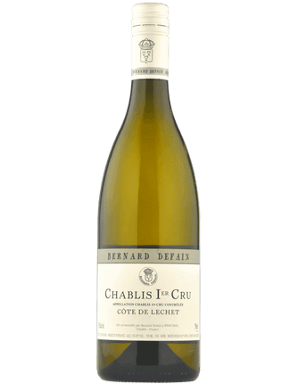 2021 Domaine Bernard Defaix 1er Cru Cote de Lechet Chablis