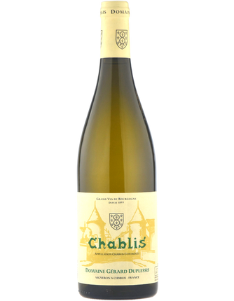 2021 Domaine Gerard Duplessis Chablis