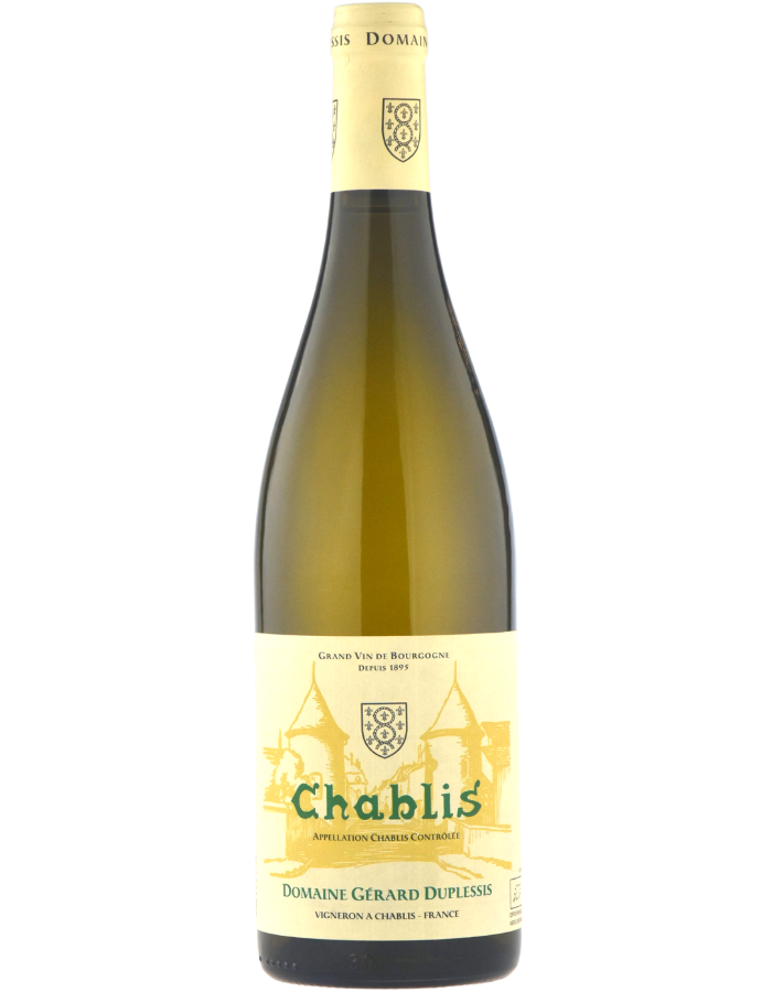 2021 Domaine Gerard Duplessis Chablis