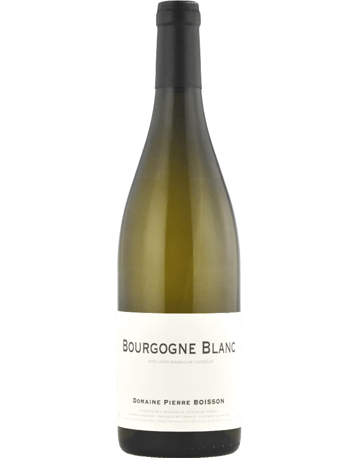 2020 Pierre Boisson Bourgogne Blanc