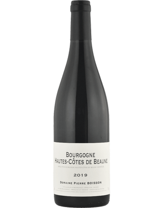 2020 Pierre Boisson Bourgogne Hautes Cotes de Beaune Rouge