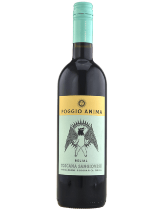 2022 Poggio Anima Toscana Sangiovese Belial