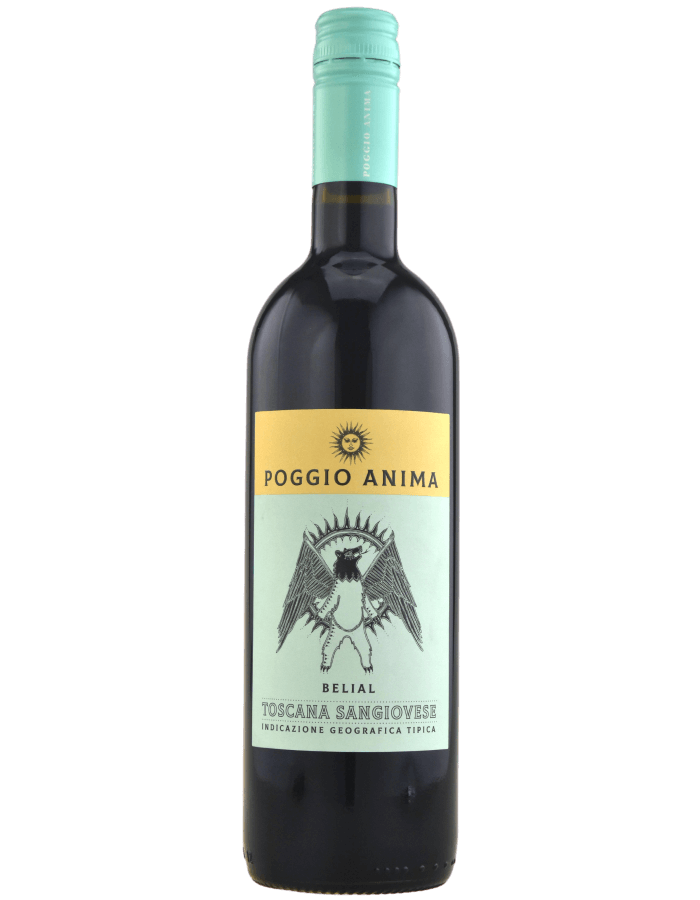 2022 Poggio Anima Toscana Sangiovese Belial