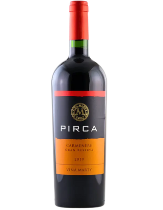 2019 Vina Marty Pirca Carmenere