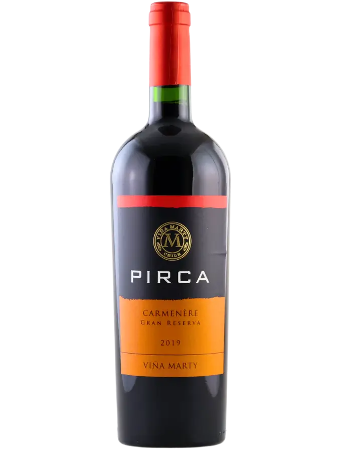 2019 Vina Marty Pirca Carmenere