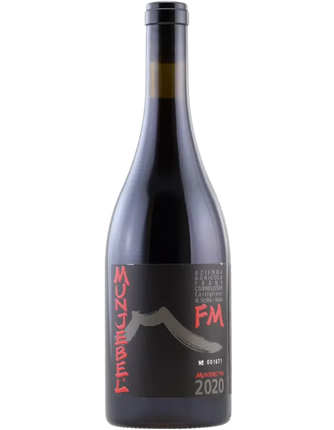 2020 Frank Cornelissen Munjebel FM Feudo Di Mezzo