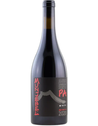 2020 Frank Cornelissen Munjebel PA Feudo di Mezzo