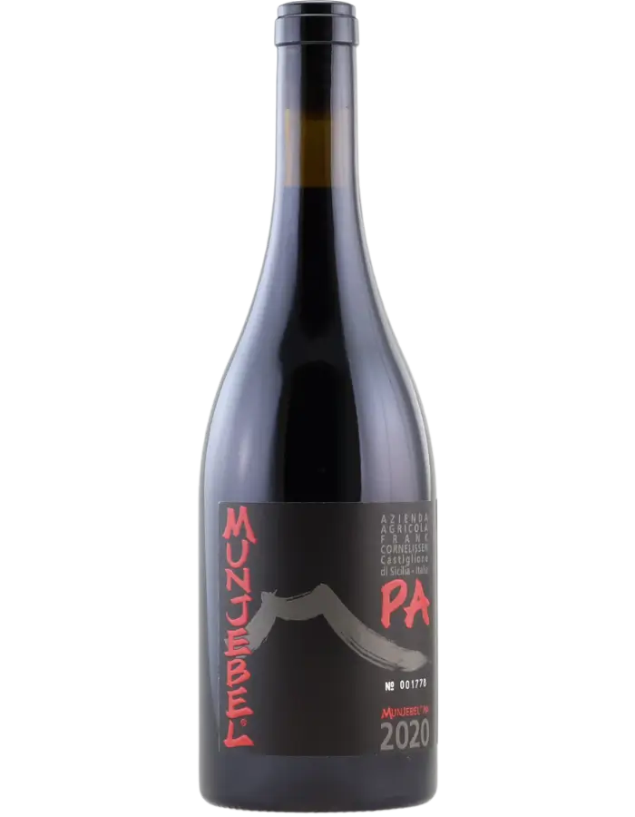 2020 Frank Cornelissen Munjebel PA Feudo di Mezzo