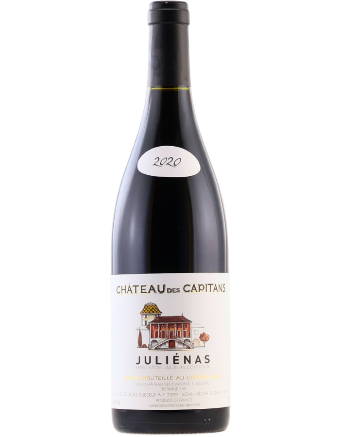 2020 Georges Duboeuf Julienas Chateau des Capitans