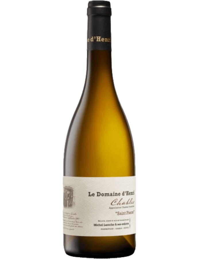 2021 Le Domaine D'Henri Chablis Saint Pierre Village