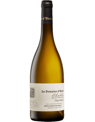 2021 Le Domaine D'Henri Chablis Saint Pierre Village