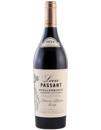 2020 Leeu Passant Stellenbosch Cabernet Sauvignon