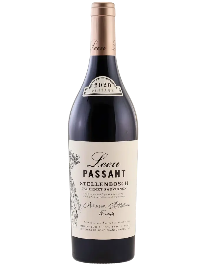 2020 Leeu Passant Stellenbosch Cabernet Sauvignon