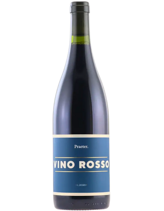 2020 Praeter Vino Rosso