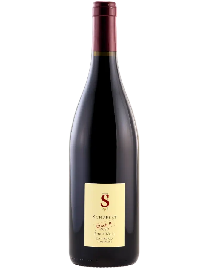 2020 Schubert Block B Pinot Noir