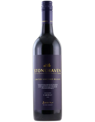 2020 Stonehaven Limited Release Coonawarra Cabernet Sauvignon