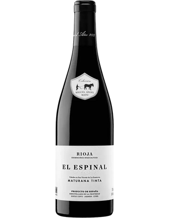 2021 Bodegas Exopto Rioja El Espinal de Exopto