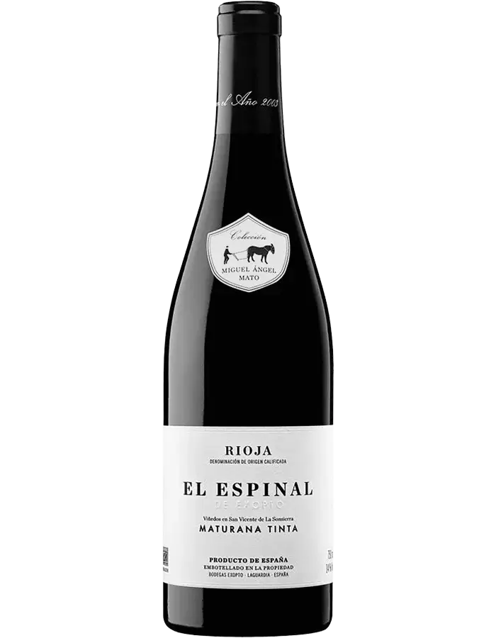 2021 Bodegas Exopto Rioja El Espinal de Exopto