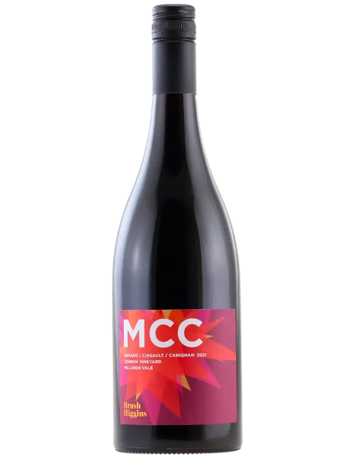 2021 Brash Higgins MCC Mataro Cinsault Carignan