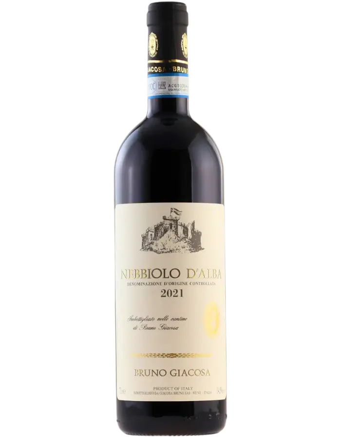 2021 Bruno Giacosa Nebbiolo d’Alba Casa Vinicola