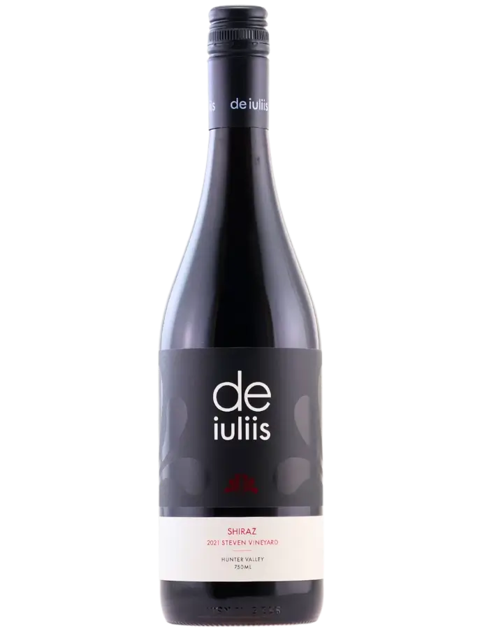 2021 De Iuliis Steven Vineyard Shiraz