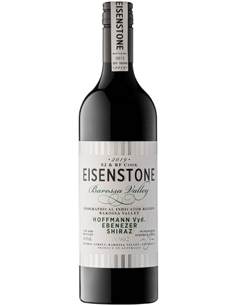 2021 Eisenstone Hoffmann Dallwitz Vyd Ebenezer Shiraz