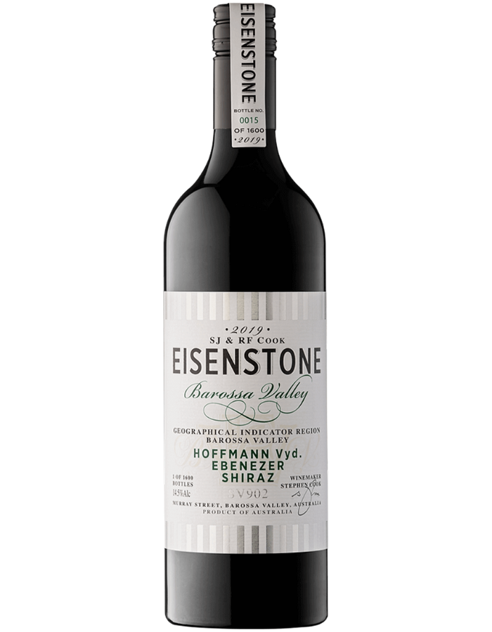 2021 Eisenstone Hoffmann Dallwitz Vyd Ebenezer Shiraz