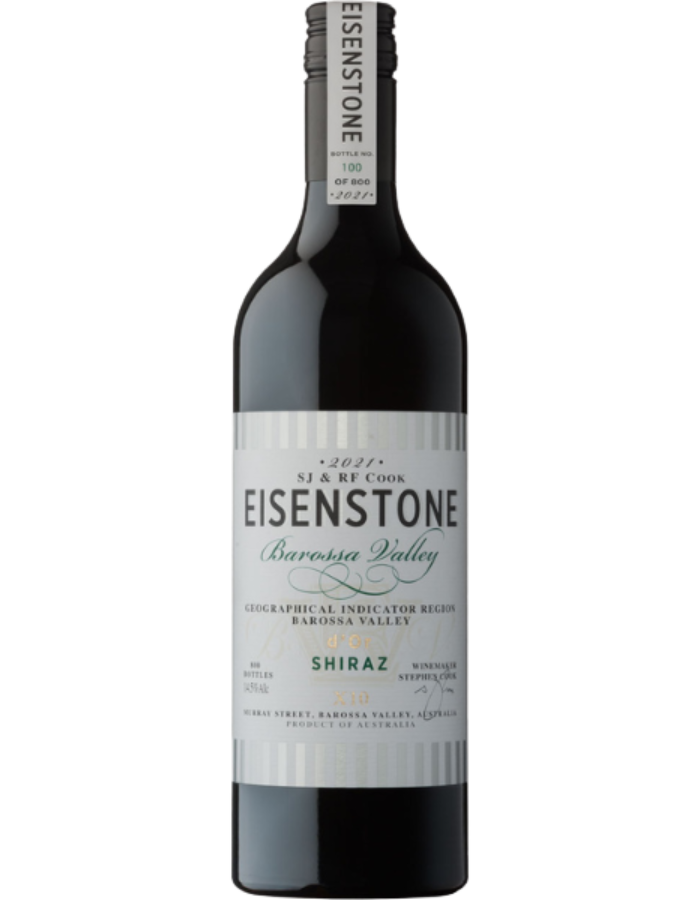 2021 Eisenstone d'Or Shiraz